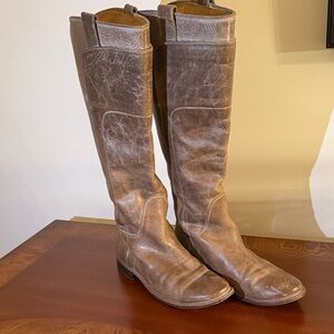 Frye Brown Over the Knee Boots